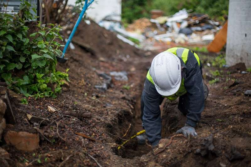 sewer line replacement