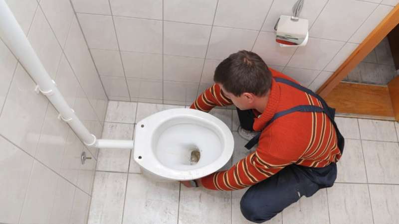 plumbing toilet