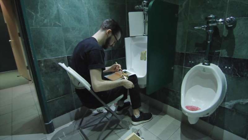 plumbing a sink