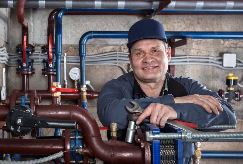 water heater replacement company