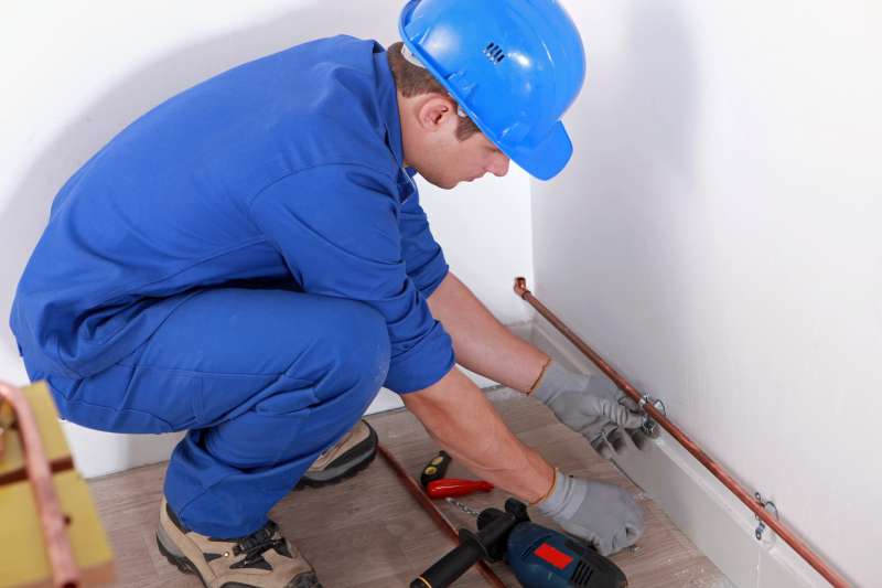 inline water heater